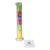 Fraction Formula Game with fraction tiles in tube